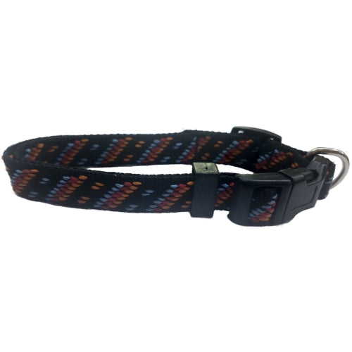 COLLAR NYLON AZTECA