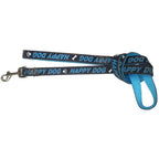 RAMAL NYLON HAPPY DOG azul 20 mm