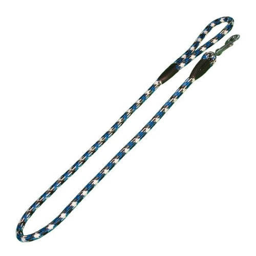 RAMAL CUERDA bicolor 120 x 1,3 cm Azul y blanco
