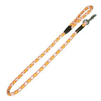 RAMAL CUERDA bicolor 120 x 1,3 cm Naranja y blanco