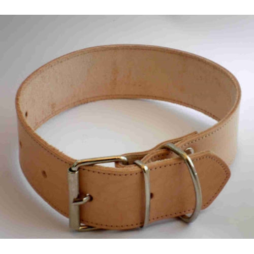 COLLAR CUERO VAQUETA 65 cm