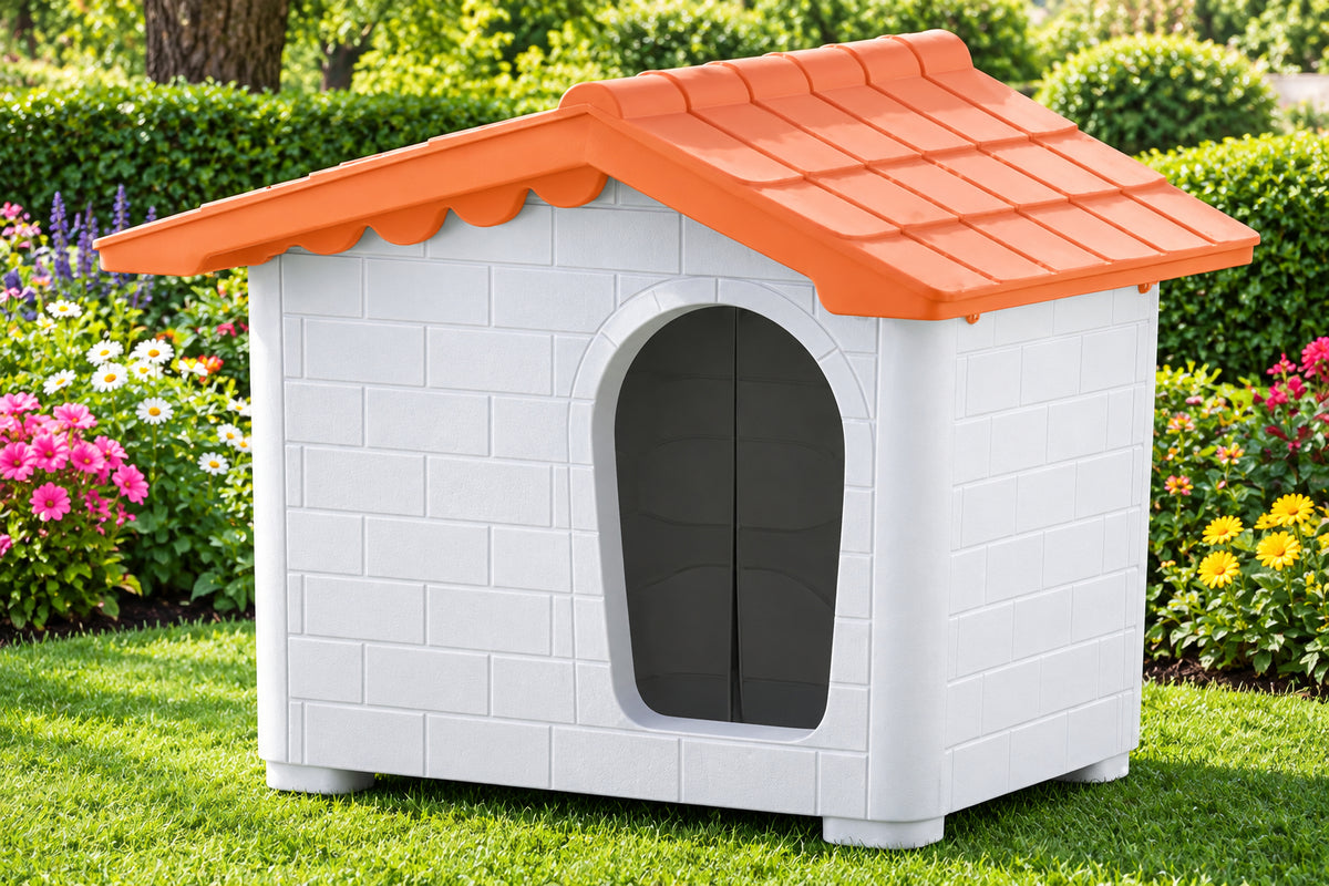 CASETA PERRO HAPPY DOG PEQ.66x49x59cm.