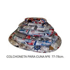 COLCHONETA PARA CUNA Nº 6 (77-78 cm)