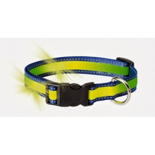 COLLAR FOSFORESCENTE Reflectante 25x400/600 715/C