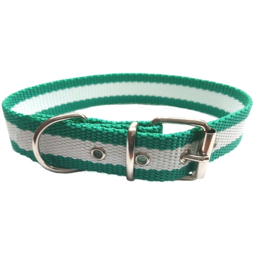 COLLAR NYLON bandera española y andaluza Andaluza 55 cm