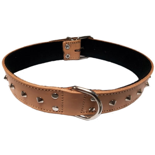 COLLAR CON ADORNO 12x300mm. MARRON 92147