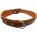 COLLAR CON ADORNO 25X55MM TOST/NATURAL 92358
