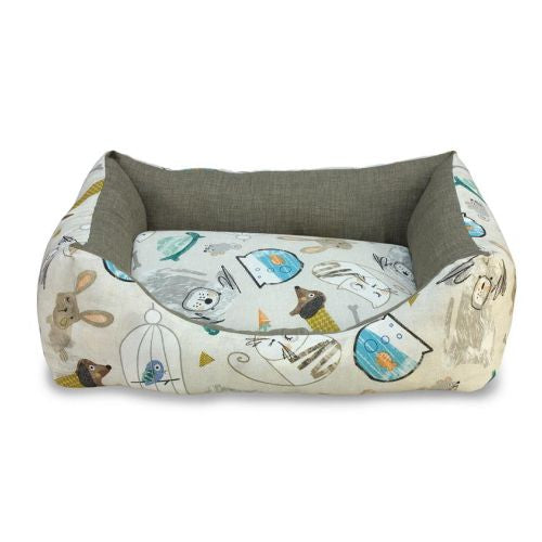 CAMA CUADRADA MASCOTAS EN CASA 70cm. 29296