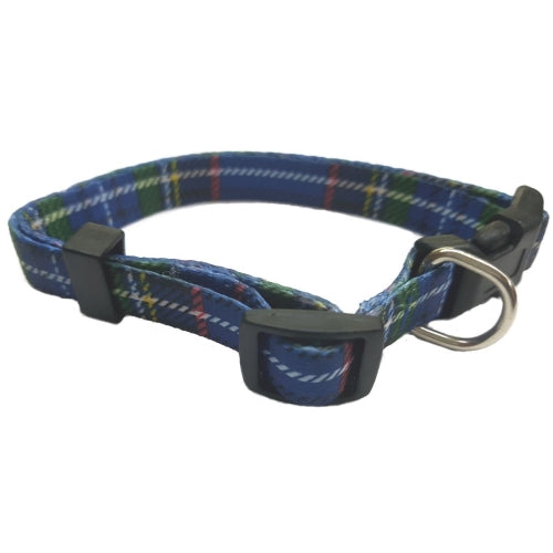 COLLAR NYLON ESCOCÉS 012288A