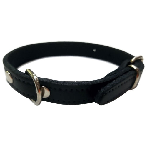 Collar de cuero liso 2030