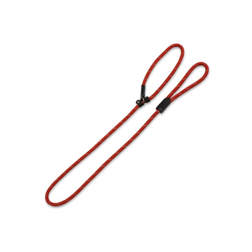 TIRADOR y COLLAR NYLON REFLECTANTE ROJO 17572