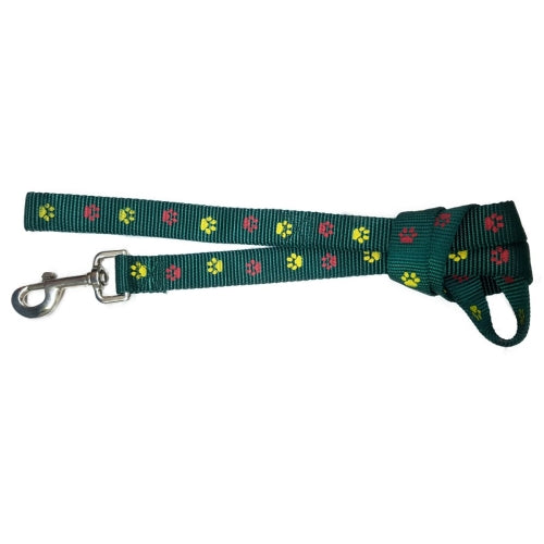 RAMAL NYLON HUELLA 25 x 115 cm (verde)
