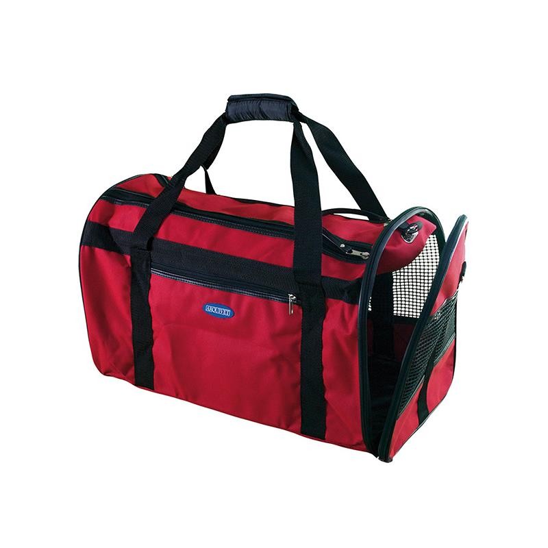 BOLSO VIAJE PLEGABLE GR. ROJO 33163