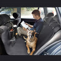 CUBIERTA ASIENTOS COCHE 145x140cm. Negro D01318