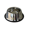COMEDERO COCKER INOXIDABLE 25 cm. 2469