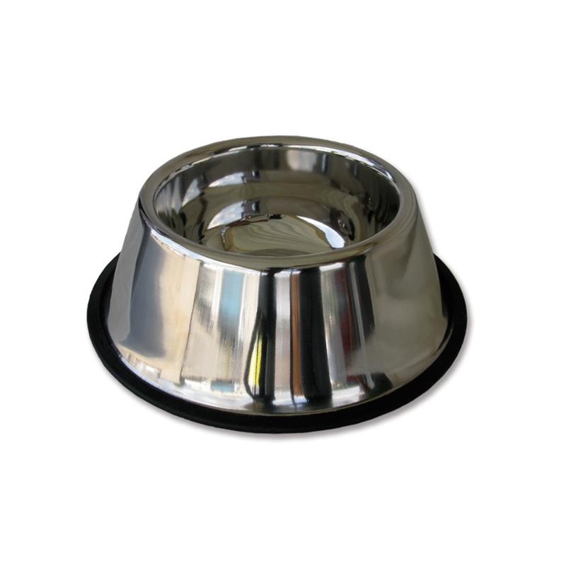 COMEDERO COCKER INOXIDABLE 25 cm. 2469
