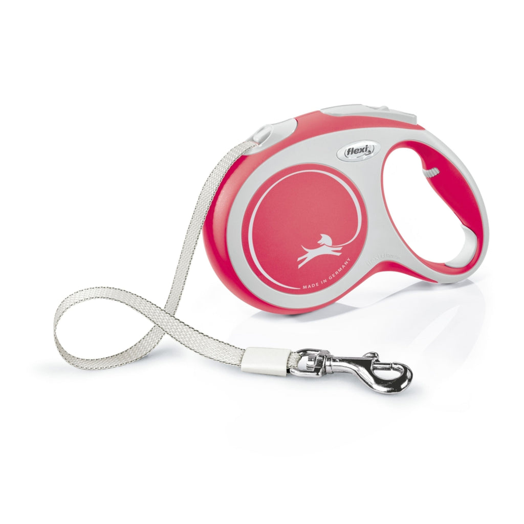 FLEXI NEW CONFORT cinta L (8 m) Rojo