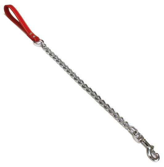 RAMAL METAL Y PIEL Rojo 3 x 1000 mm
