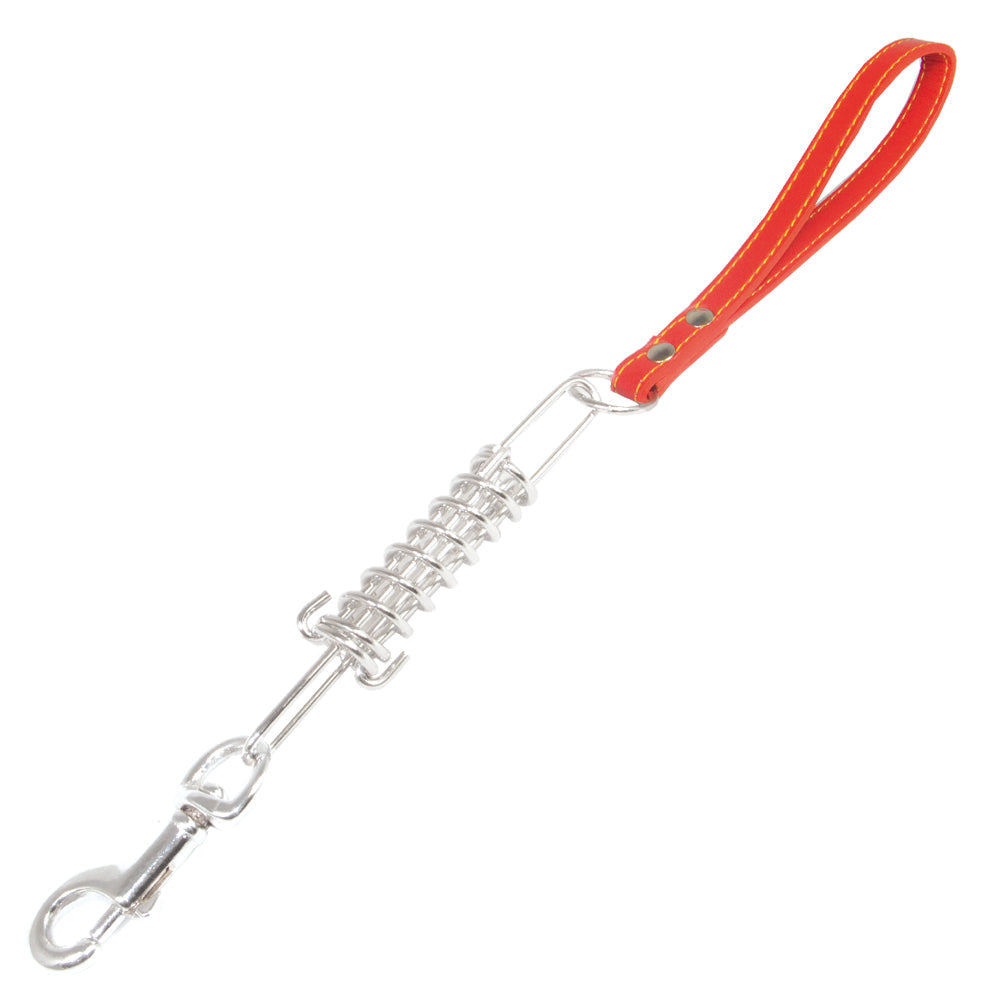 TIRADOR CON MUELLE Rojo 3 x 400 mm