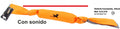 CARAMELO OXFORD 54 CM. NARANJA