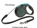 FLEXI DESIGN M Cordon 5 mts. AZUL