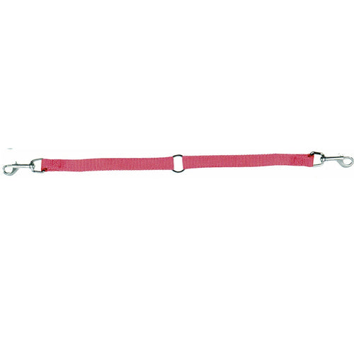 ACOPLE DE NYLON para dos perros 30-30 x 1,5 cm PE68561