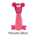 CERDITO PELUCHE ROSA 28cm. 3398
