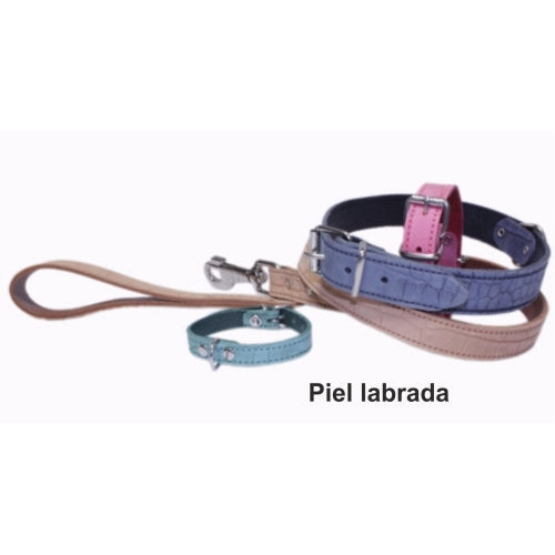 RAMAL PIEL LABRADA Rojo 13 x 1000 mm