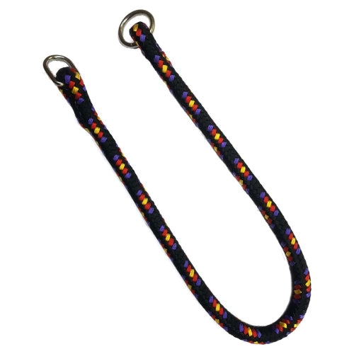 COLLAR NYLON REDONDO Negro 12 x 550 mm