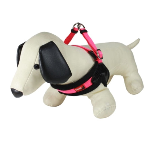 ARNÉS DOG VEST S Fucsia