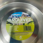 COMEDERO ACERO INOX. Nº 4 (25 cm, 2,80 L)