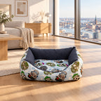 CAMA CUADRADA CALAVERAS