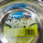 COMEDERO ACERO INOX. antideslizante 20 cm (0,42 L)